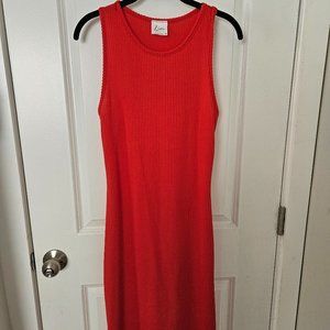 Livi by Olivia Rae Red Dress Size L